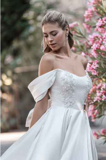 Allure Bridals Style: A1321 - Includes Detachable Straps-by Allure Bridals #1 Ivory thumbnail