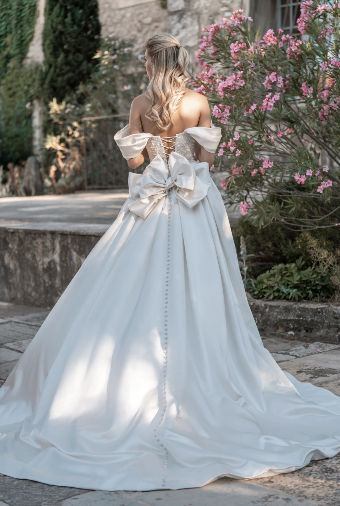 Allure Bridals Style: A1321 - Includes Detachable Straps-by Allure Bridals #3 Ivory thumbnail
