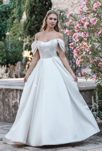 Allure Bridals Style: A1321 - Includes Detachable Straps-by Allure Bridals #2 Ivory thumbnail