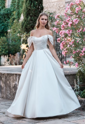 Allure Bridals Style: A1321 - Includes Detachable Straps-by Allure Bridals #0 default Ivory thumbnail