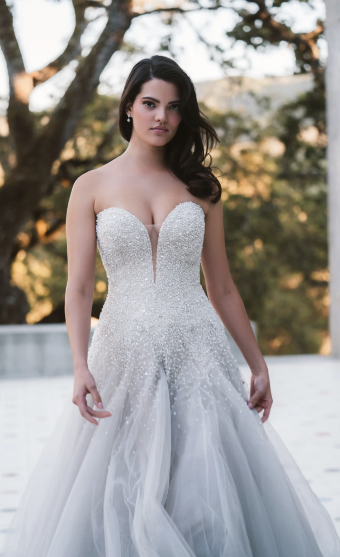 Allure Couture Style: C680 - Allure Couture #2 Ivory thumbnail