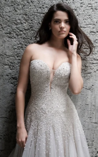 Allure Couture Style: C680 - Allure Couture #3 Ivory thumbnail