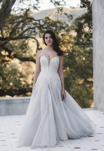 Allure Couture Style: C680 - Allure Couture #1 Ivory thumbnail