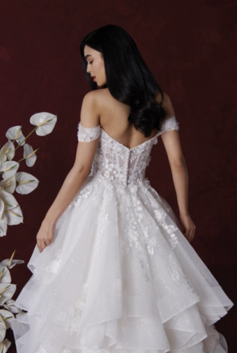 Justin Alexander 88372 -Hayacinth - Justin Alexander #4 Ivory/Ivory/Latte thumbnail