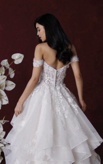 Justin Alexander 88372 -Hayacinth - Justin Alexander #3 Ivory/Ivory/Latte thumbnail