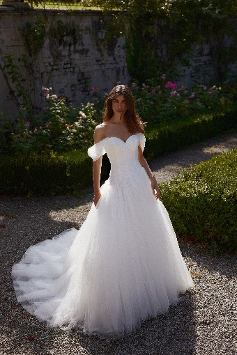 Justin Alexander 88384-Ingrid- Include Detachable Straps-Justin Alexander #0 default Ivory thumbnail