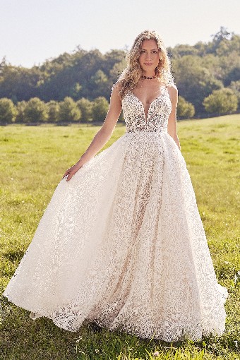 Justin Alexander 66353 - Lillian West #0 default Ivory/Ivory/Latte thumbnail