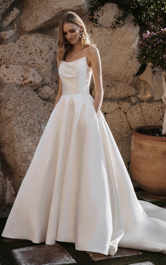 Allure Bridals Style: E259-Carmena- Abella by Allure Bridals #0 default Ivory thumbnail