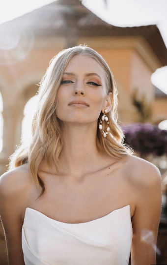 Allure Bridals Style: E259-Carmena- Abella by Allure Bridals #1 Ivory thumbnail