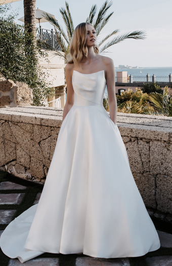Allure Bridals Style: E259-Carmena- Abella by Allure Bridals #2 Ivory thumbnail