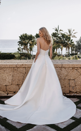 Allure Bridals Style: E259-Carmena- Abella by Allure Bridals #3 Ivory thumbnail