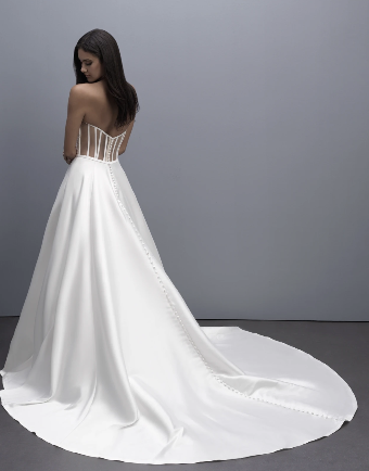 Allure Bridals Style: MJ708 -Selina- Madison James #2 Ivory/Nude thumbnail