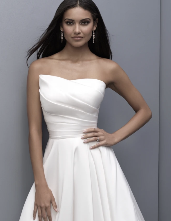 Allure Bridals Style: MJ708 -Selina- Madison James #1 Ivory/Nude thumbnail