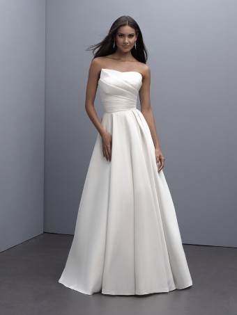 Allure Bridals Style: MJ708 -Selina- Madison James #0 default Ivory/Nude thumbnail