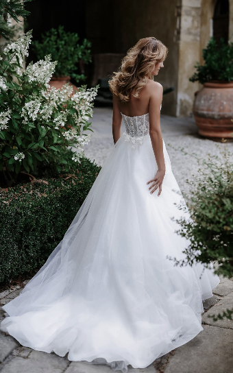 Allure Bridals Style: E315-Salome- Abella by Allure Bridals #2 Ivory/Nude thumbnail
