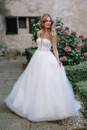 Allure Bridals Style: E315-Salome- Abella by Allure Bridals #0 default Ivory/Nude thumbnail