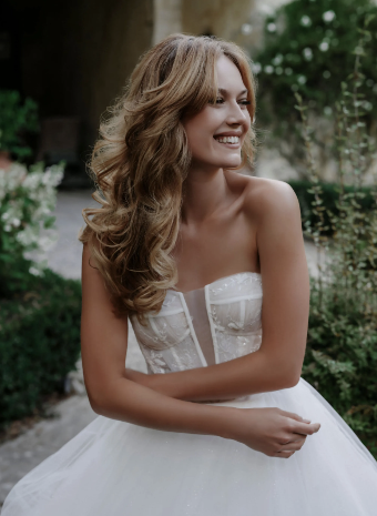 Allure Bridals Style: E315-Salome- Abella by Allure Bridals #1 Ivory/Nude thumbnail