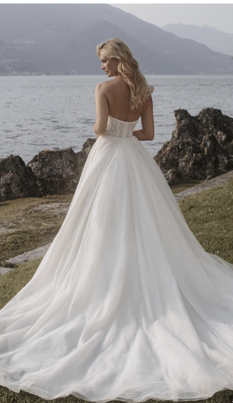 Allure Bridals Style: E405-Stella - Abella by Allure Bridals #3 Ivory/Nude thumbnail