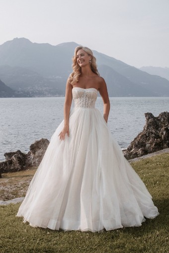 Allure Bridals Style: E405-Stella - Abella by Allure Bridals #0 default Ivory/Nude thumbnail