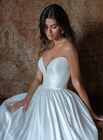 Allure Bridals Style: F360-Viven- Allure Bridals #0 default Ivory thumbnail