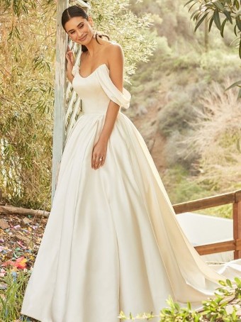 Madison James MJ863-Kari-Includes Detachable Sleeves- Madison James #0 default Ivory thumbnail