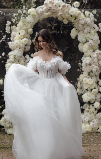 Abella E456-Vianna - Allure Bridals #3 Ivory/Nude thumbnail