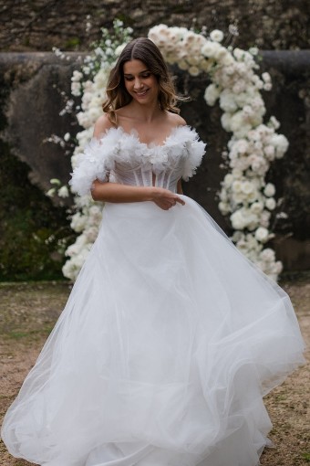 Abella E456-Vianna - Allure Bridals #0 default Ivory/Nude thumbnail