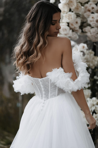 Abella E456-Vianna - Allure Bridals #1 Ivory/Nude thumbnail