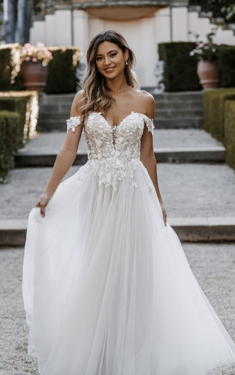 Allure Bridals Style: 9914- Detachable Straps Included- Allure Bridals #0 default Sand/Ivory/Nude thumbnail