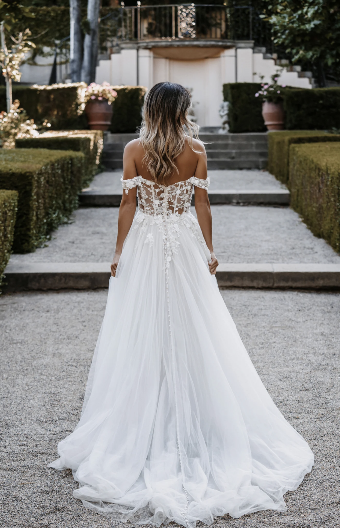 Allure Bridals Style: 9914- Detachable Straps Included- Allure Bridals #1 Sand/Ivory/Nude thumbnail