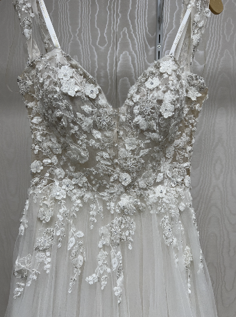 Allure Bridals Style: 9914- Detachable Straps Included- Allure Bridals #2 Sand/Ivory/Nude thumbnail