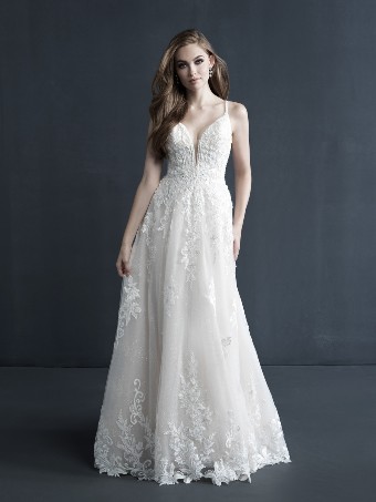 Allure Bridals Style: C601 - Allure Couture #0 default Desert/Champagne/Ivory/Nude thumbnail