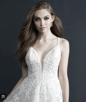 Allure Bridals Style: C601 - Allure Couture #1 Desert/Champagne/Ivory/Nude thumbnail