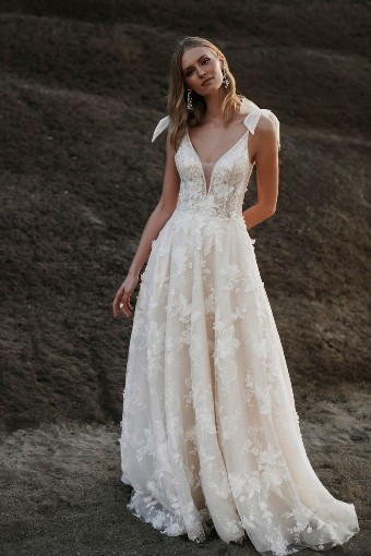 Allure Bridals Style: E257-Helga- Abella by Allure Bridals #0 default Ivory/Ivory/Nude thumbnail