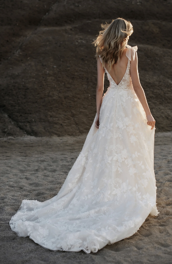 Allure Bridals Style: E257-Helga- Abella by Allure Bridals #2 Ivory/Ivory/Nude thumbnail