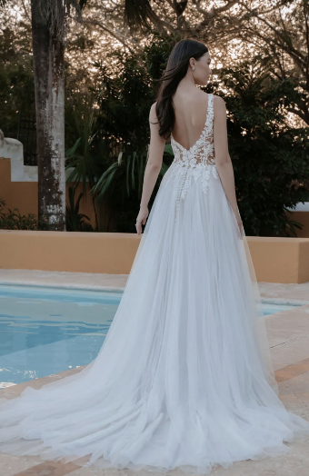 Allure Bridals Style: 3562 - Allure Bridals #1 Nude/Mocha/Ivory thumbnail
