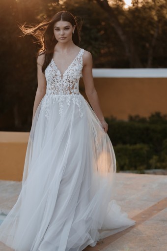 Allure Bridals Style: 3562 - Allure Bridals #0 default Nude/Mocha/Ivory thumbnail