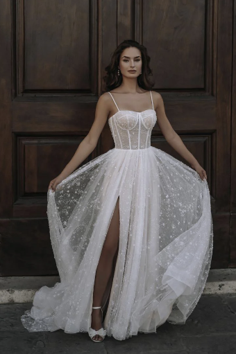 Allure Bridals Style: E302- Zuma- Abella by Allure Bridals #1 Champagne/Ivory/Nude thumbnail