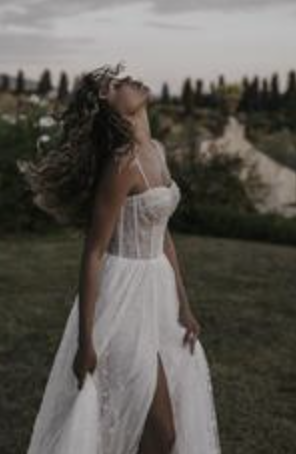 Allure Bridals Style: E302- Zuma- Abella by Allure Bridals #5 Champagne/Ivory/Nude thumbnail
