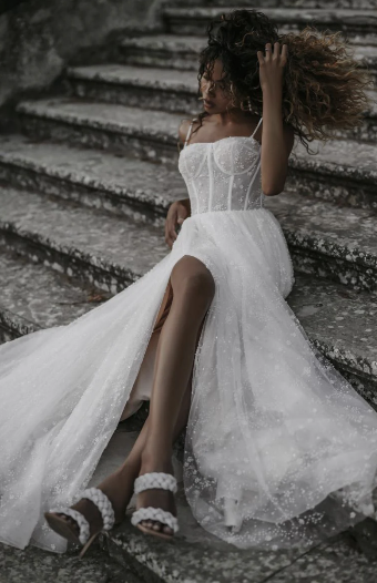 Allure Bridals Style: E302- Zuma- Abella by Allure Bridals #2 Champagne/Ivory/Nude thumbnail