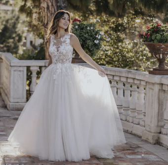 Allure Bridals Style: R3659- Allure Bidals #3 Desert/Champagne/Ivory/Nude thumbnail