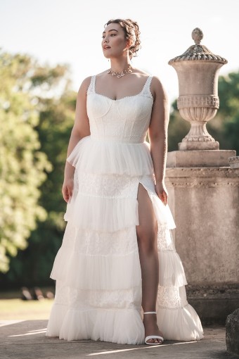 Allure Bridals Style: BR1004-Beatrice- Bridgerton Collection by Allure Bridals #0 default Ivory/Nude thumbnail