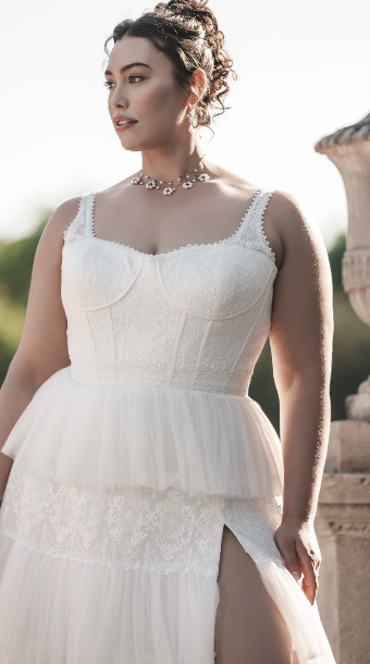 Allure Bridals Style: BR1004-Beatrice- Bridgerton Collection by Allure Bridals #2 Ivory/Nude thumbnail