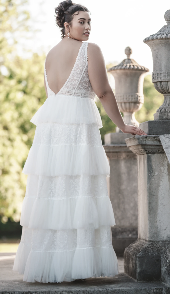 Allure Bridals Style: BR1004-Beatrice- Bridgerton Collection by Allure Bridals #1 Ivory/Nude thumbnail