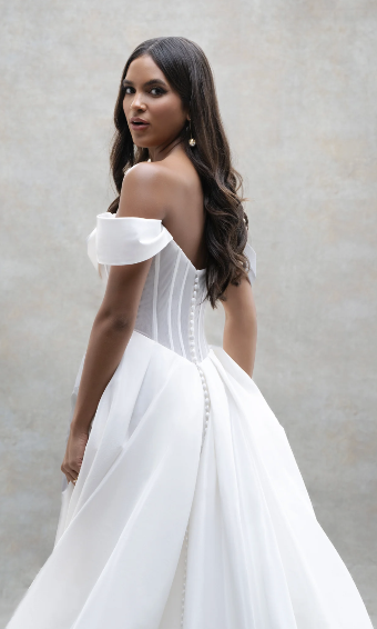 Allure Bridals Style: E505 -Maia- Abella by Allure Bridals #3 Ivory/Nude thumbnail
