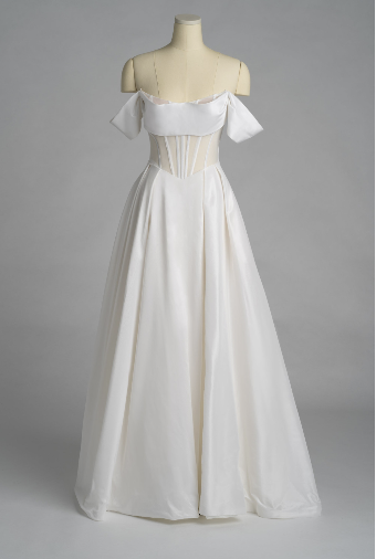 Allure Bridals Style: E505 -Maia- Abella by Allure Bridals #1 Ivory/Nude thumbnail