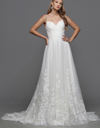 Davinci Bridal Style: 50831 - DaVinci Bridals #0 default Ivory/Ivory thumbnail