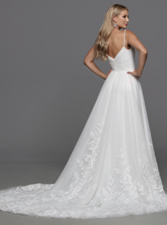 Davinci Bridal Style: 50831 - DaVinci Bridals #1 Ivory/Ivory thumbnail