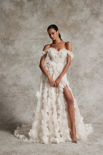 Justin Alexander 99306-Virgil - Detachable Straps Included-Justin Alexander Signature #0 default Pink Champagne/Ivory/Latte thumbnail