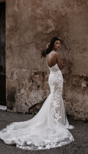 Allure Bridals Style: E161 - Zara- Abella by Allure Bridals #1 Champagne/Ivory/Nude thumbnail